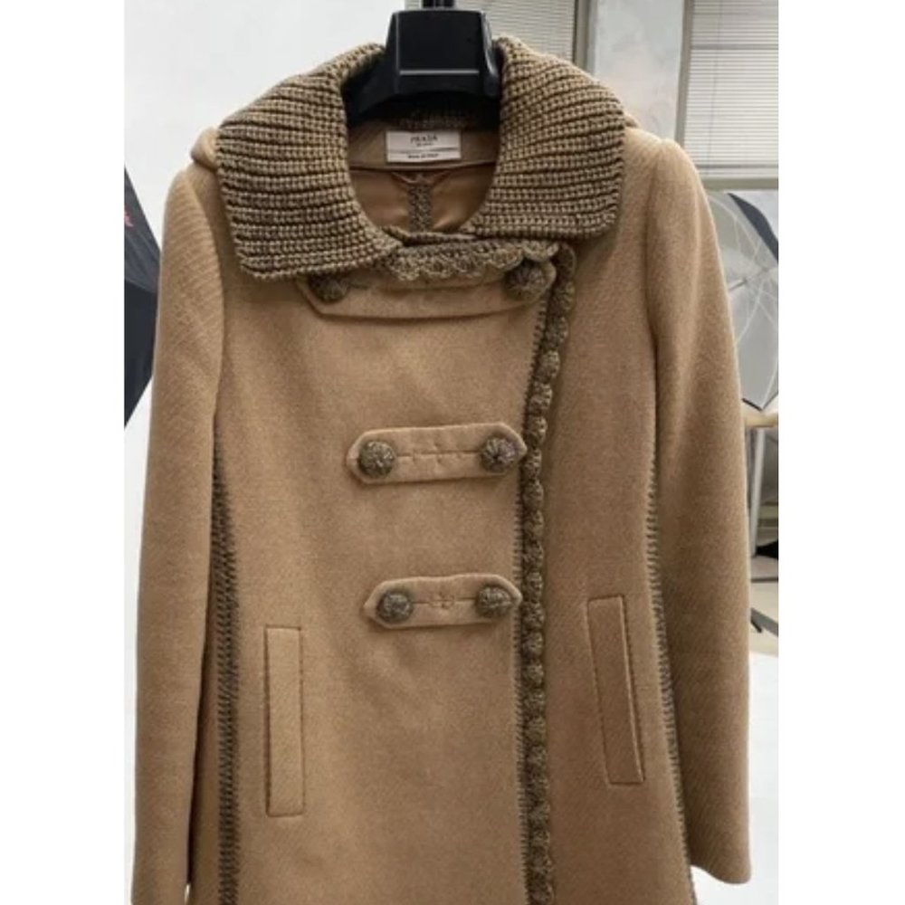 Prada - Double Breasted Coat